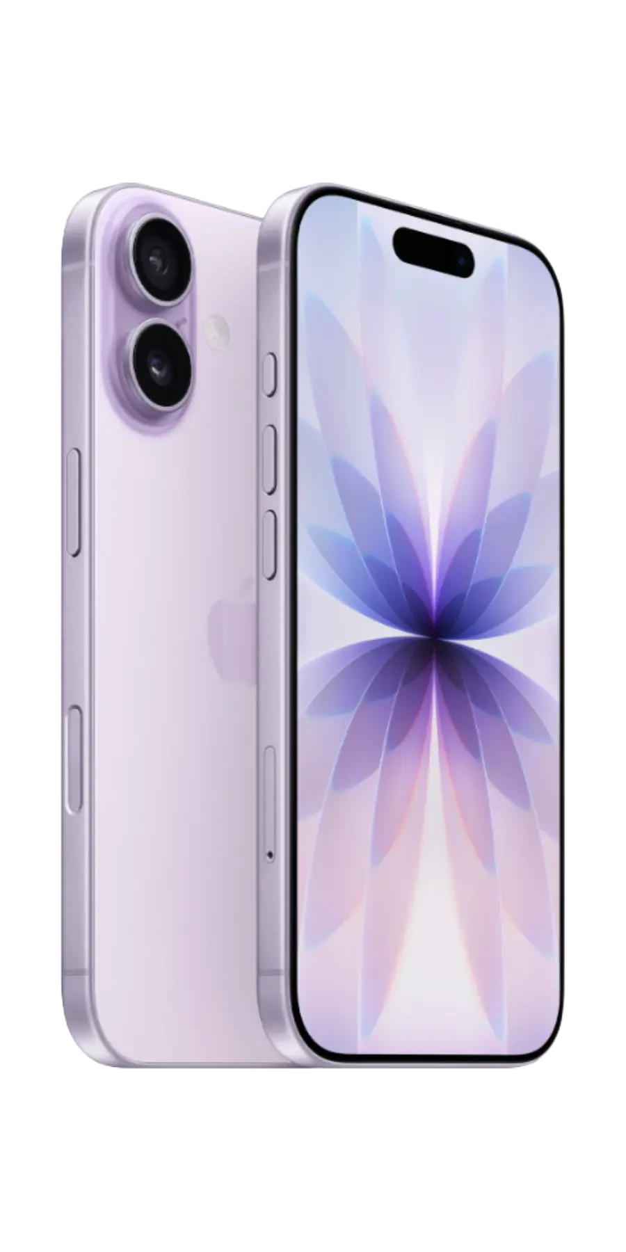 iPhone 17 na cor Lavanda