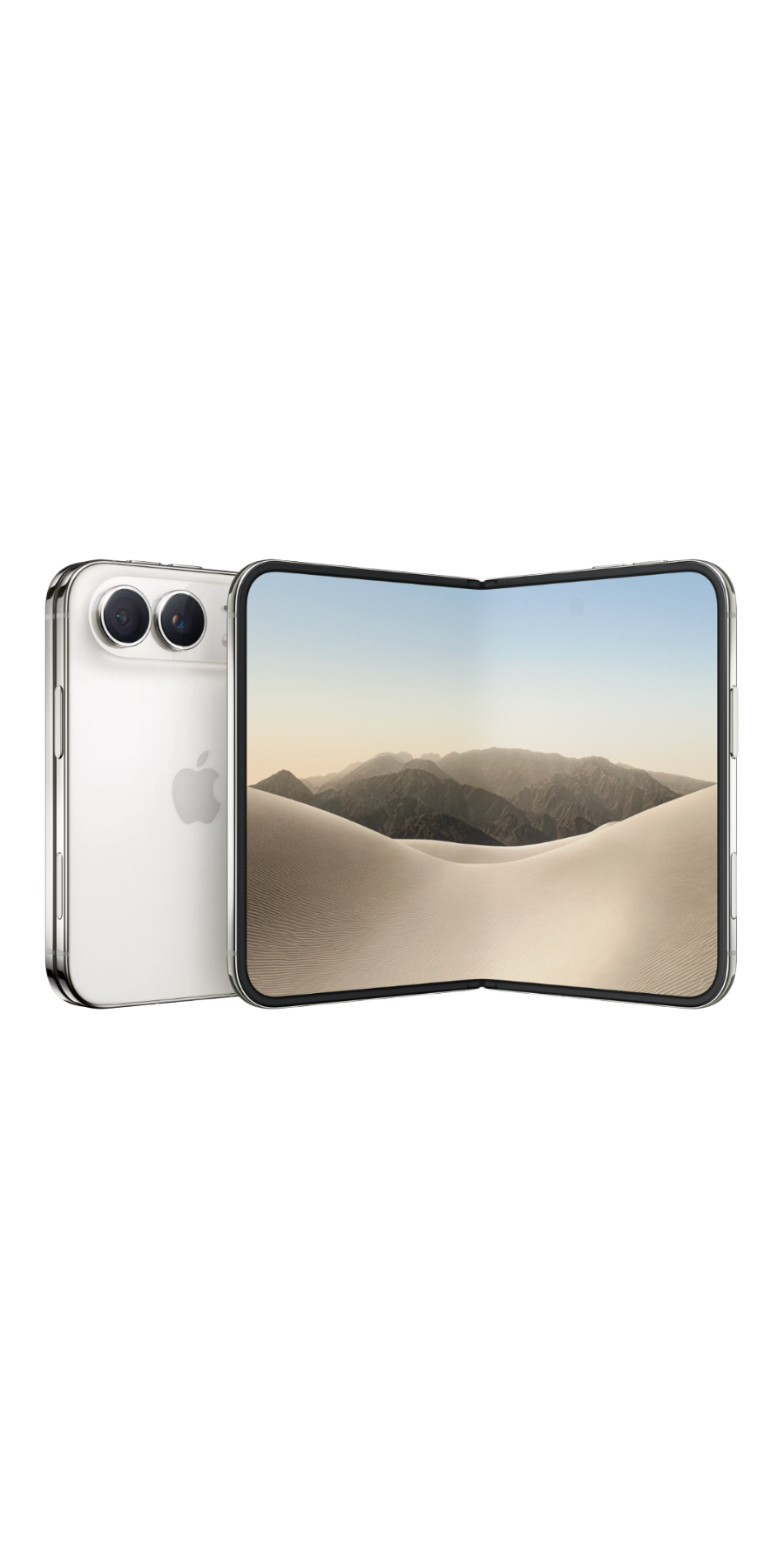 iPhone Duo na cor Branco Estrela
